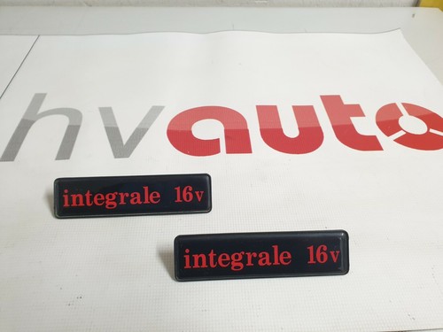 Original set emblem lancia - set,