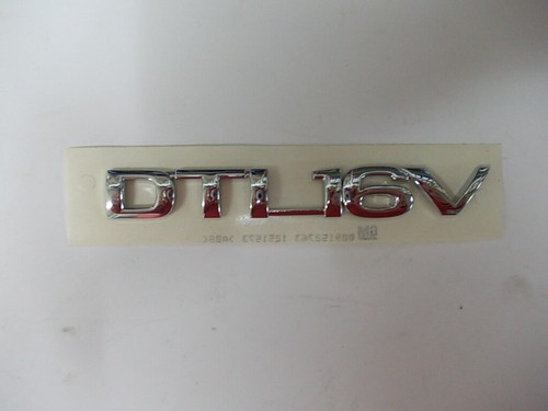 Opel dti 16v typenschild - opel,