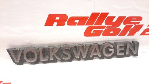 Schriftzug emblem heck - schriftzug, golf