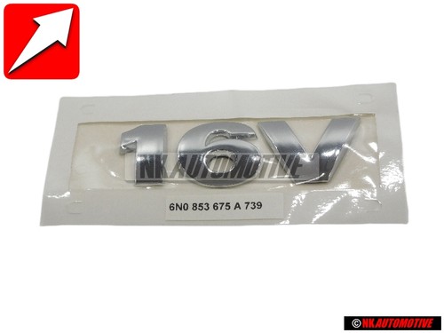 Original 16v hinten - original,