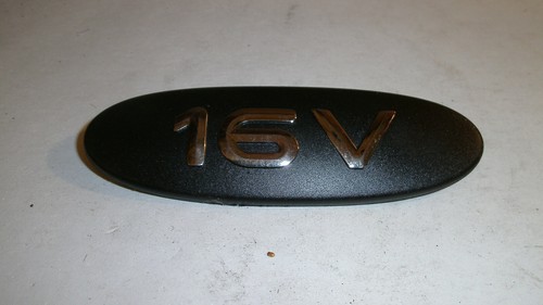 Original emblem logo 16v - logo, -16v-