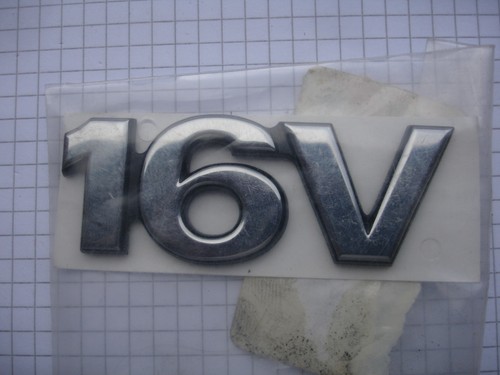 Schriftzug logo 16v - logo,