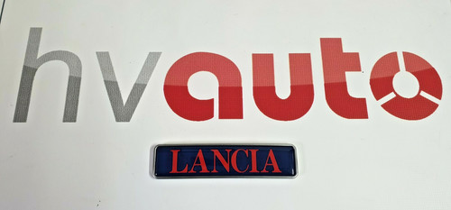 Emblem heckklappe lancia delta - heckklappe,