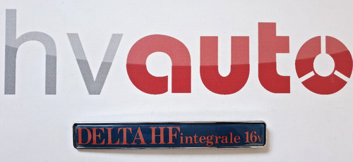 Original emblem lancia delta - original,