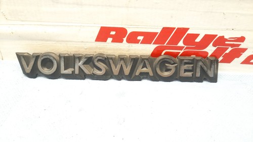Schriftzug emblem heck golf - schriftzug,