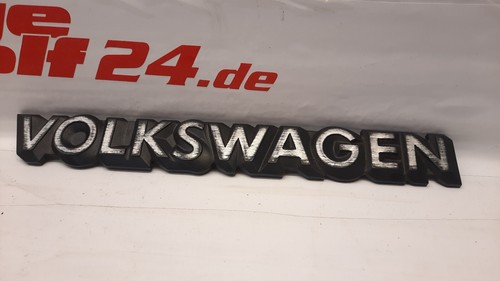 Schriftzug emblem heck golf - heck, vw