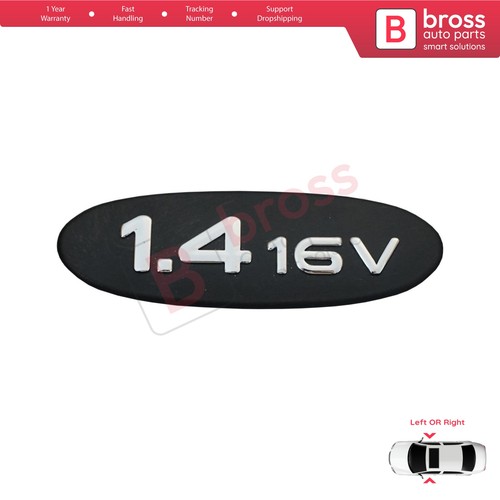 16v logo badge monogramm - 1.4,