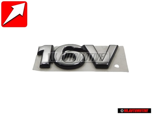 Original 16v hinten - 16v,