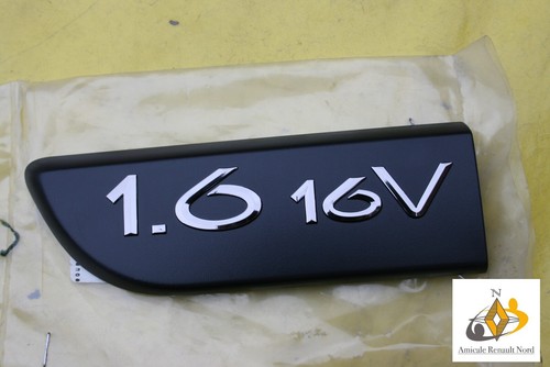 Neues emblem 16v - neues, 1.6