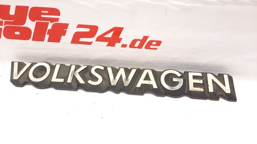 Schriftzug emblem heck golf - vw,