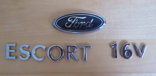 Ford escort 16v - escort,, komplette