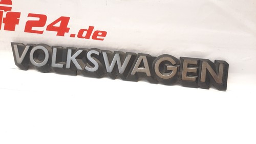 Schriftzug emblem heck golf - schriftzug,