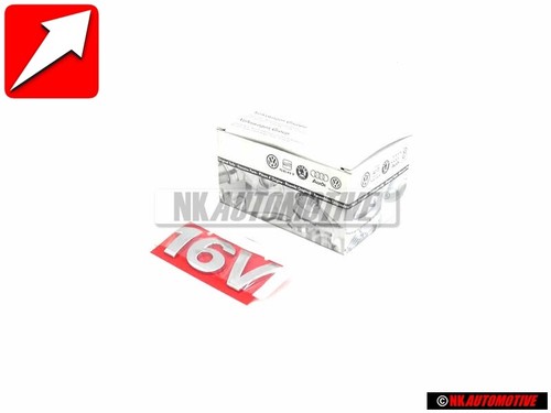 Original 16v hinten - 16v,
