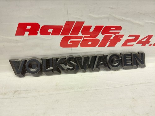 Schriftzug emblem heck golf - schriftzug,