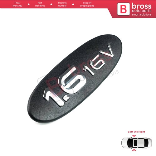 16v logo badge monogramm - 1.6,