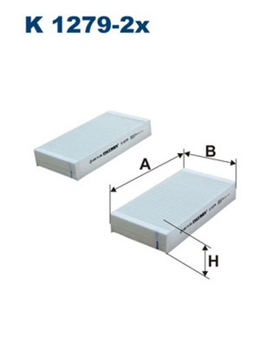 Innenraumfilter filtron - innenraumfilter,