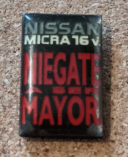 Pin nissan micra 16v auto - pin's,