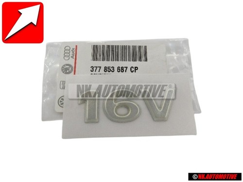 Original 16v hinten - vw,