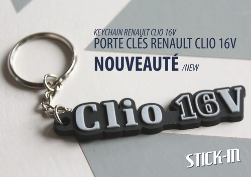 Schlüsselanhänger für clio - für,